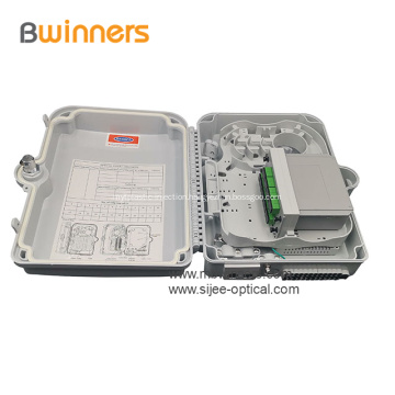 1X16 PLC Splitter Fiber Access Terminal Box for FTTH